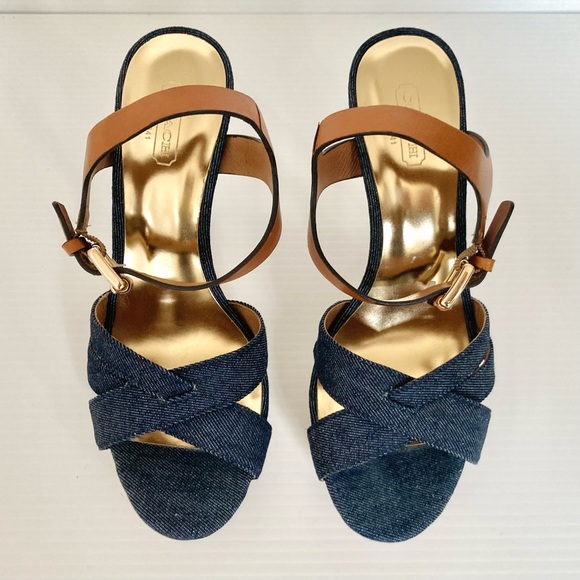Coach Dani Heels Q1862 - size 8 - Picture 2 of 11